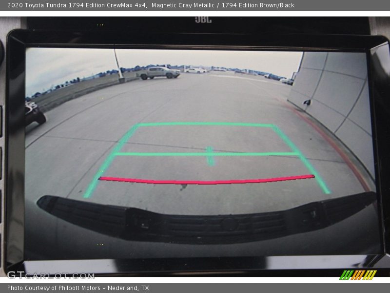 Magnetic Gray Metallic / 1794 Edition Brown/Black 2020 Toyota Tundra 1794 Edition CrewMax 4x4