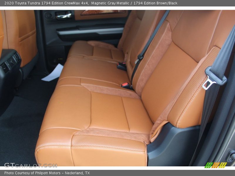 Magnetic Gray Metallic / 1794 Edition Brown/Black 2020 Toyota Tundra 1794 Edition CrewMax 4x4