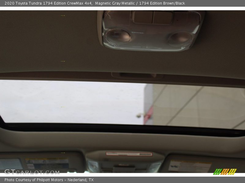 Magnetic Gray Metallic / 1794 Edition Brown/Black 2020 Toyota Tundra 1794 Edition CrewMax 4x4