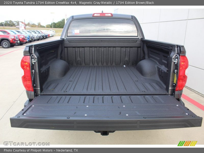 Magnetic Gray Metallic / 1794 Edition Brown/Black 2020 Toyota Tundra 1794 Edition CrewMax 4x4