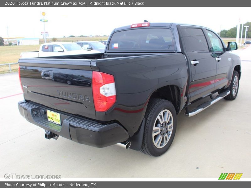 Midnight Black Metallic / Black 2020 Toyota Tundra Platinum CrewMax 4x4
