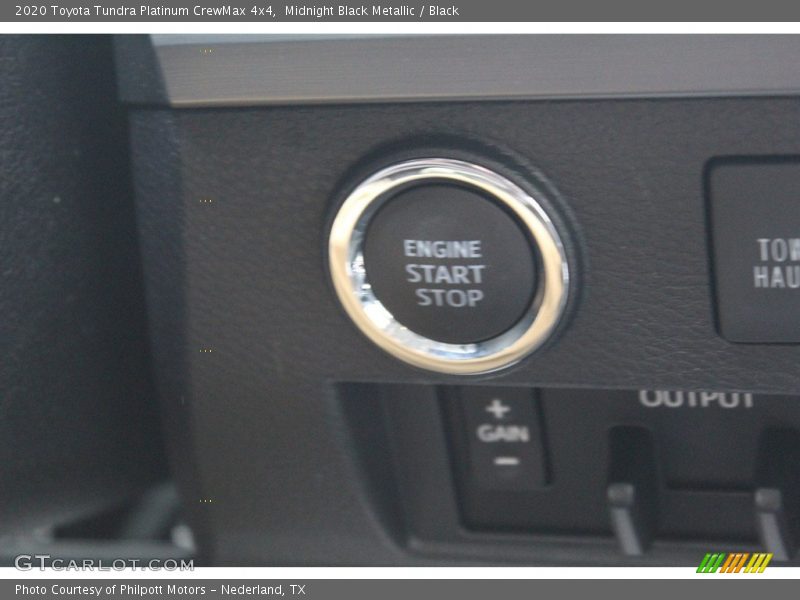 Midnight Black Metallic / Black 2020 Toyota Tundra Platinum CrewMax 4x4