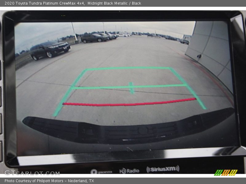 Midnight Black Metallic / Black 2020 Toyota Tundra Platinum CrewMax 4x4