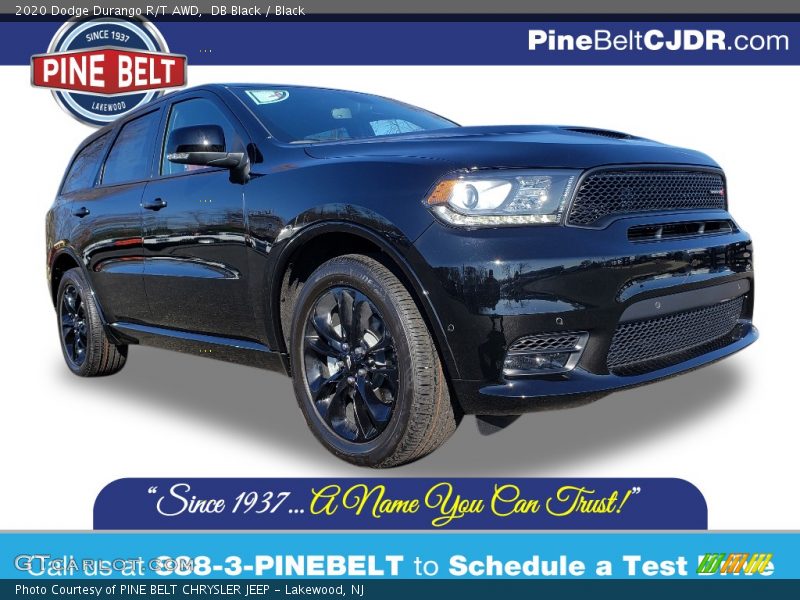 DB Black / Black 2020 Dodge Durango R/T AWD
