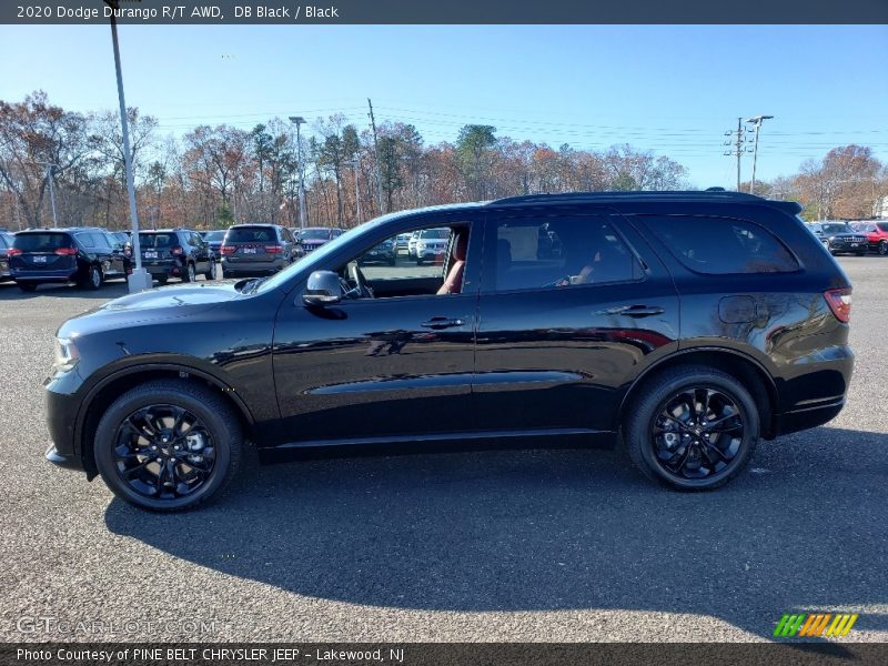 DB Black / Black 2020 Dodge Durango R/T AWD