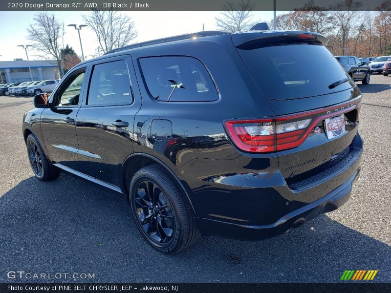 DB Black / Black 2020 Dodge Durango R/T AWD