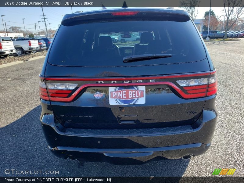 DB Black / Black 2020 Dodge Durango R/T AWD