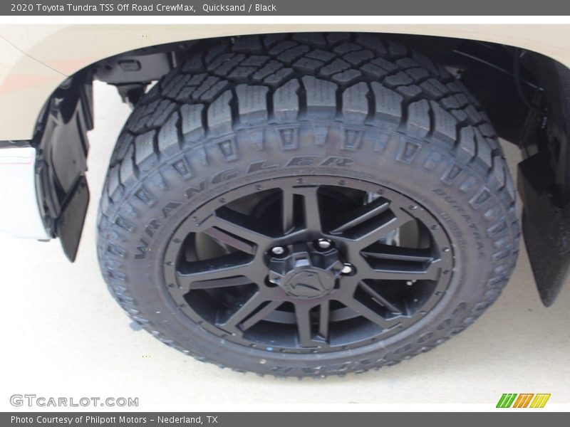 Quicksand / Black 2020 Toyota Tundra TSS Off Road CrewMax