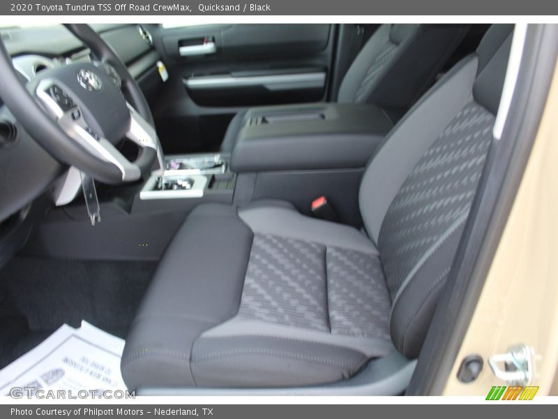 Quicksand / Black 2020 Toyota Tundra TSS Off Road CrewMax