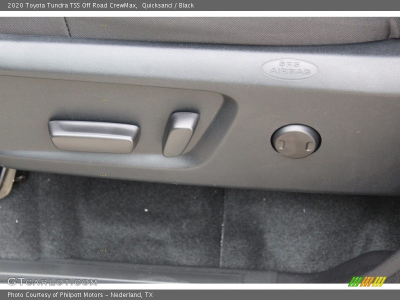 Quicksand / Black 2020 Toyota Tundra TSS Off Road CrewMax