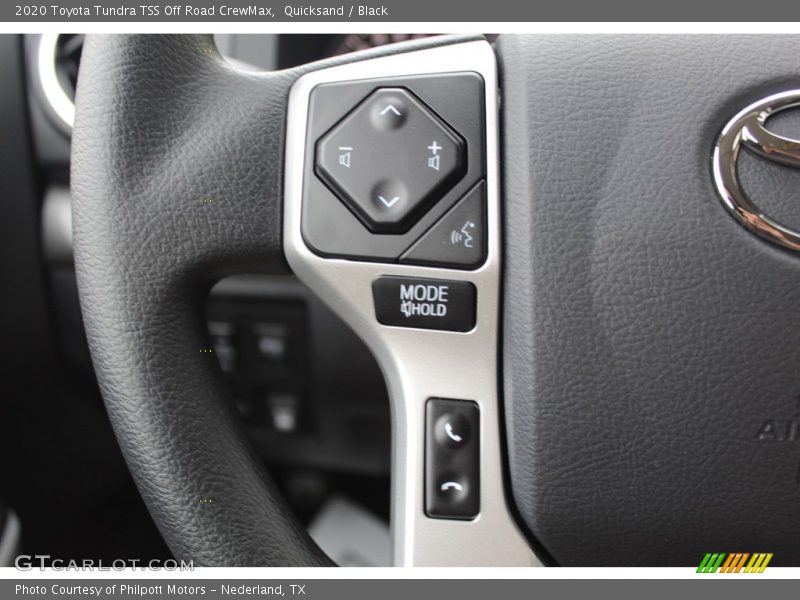 Quicksand / Black 2020 Toyota Tundra TSS Off Road CrewMax