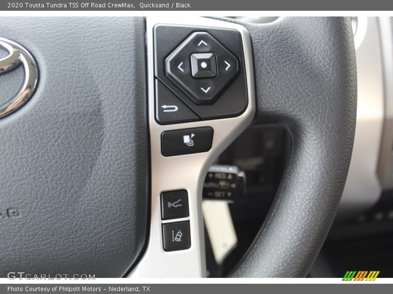 Quicksand / Black 2020 Toyota Tundra TSS Off Road CrewMax
