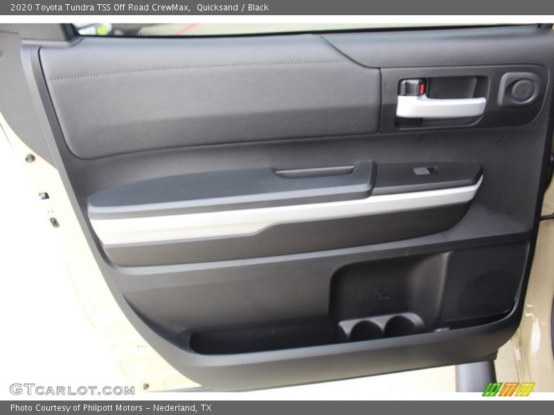 Quicksand / Black 2020 Toyota Tundra TSS Off Road CrewMax