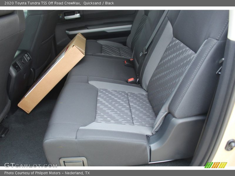 Quicksand / Black 2020 Toyota Tundra TSS Off Road CrewMax