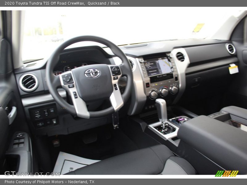 Quicksand / Black 2020 Toyota Tundra TSS Off Road CrewMax