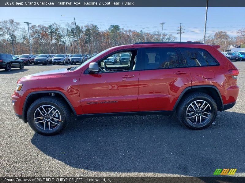 Redline 2 Coat Pearl / Black 2020 Jeep Grand Cherokee Trailhawk 4x4