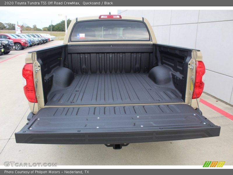 Quicksand / Black 2020 Toyota Tundra TSS Off Road CrewMax