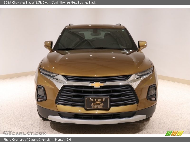 Sunlit Bronze Metallic / Jet Black 2019 Chevrolet Blazer 2.5L Cloth