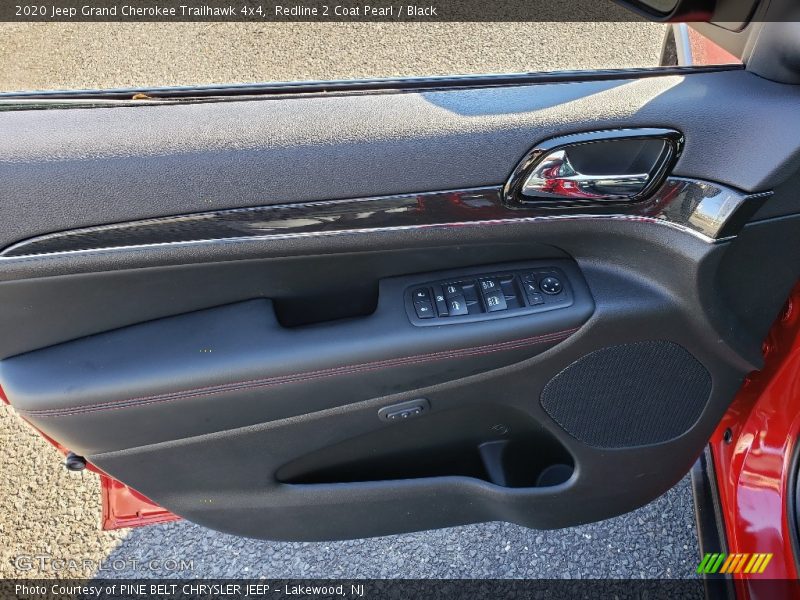 Redline 2 Coat Pearl / Black 2020 Jeep Grand Cherokee Trailhawk 4x4