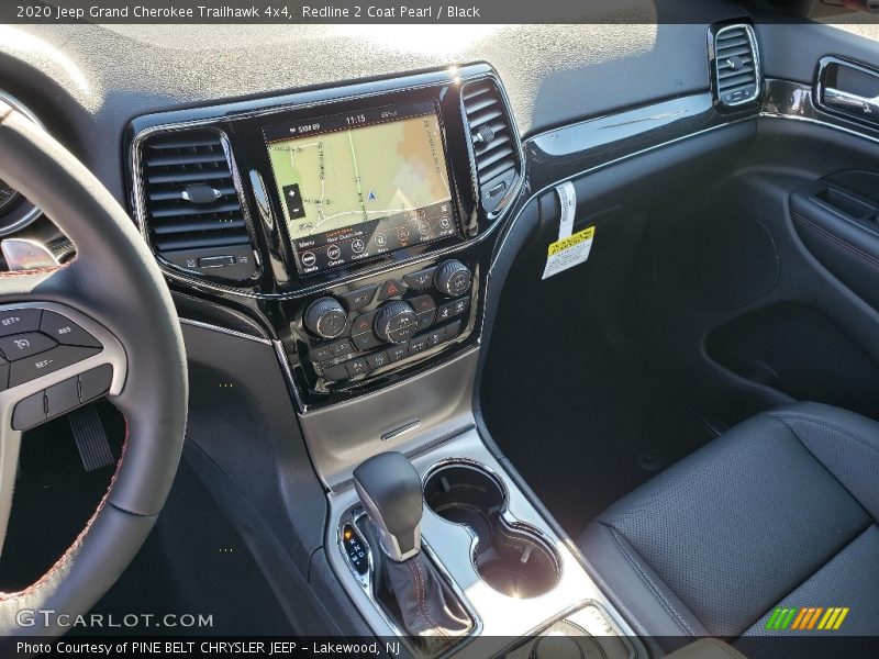 Redline 2 Coat Pearl / Black 2020 Jeep Grand Cherokee Trailhawk 4x4