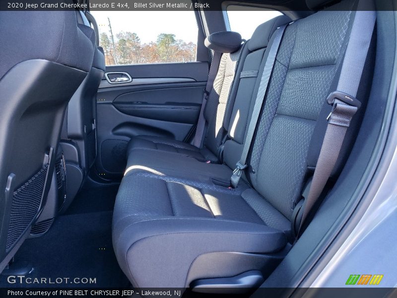 Billet Silver Metallic / Black 2020 Jeep Grand Cherokee Laredo E 4x4