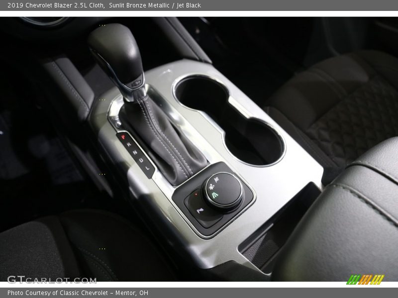  2019 Blazer 2.5L Cloth 9 Speed Automatic Shifter