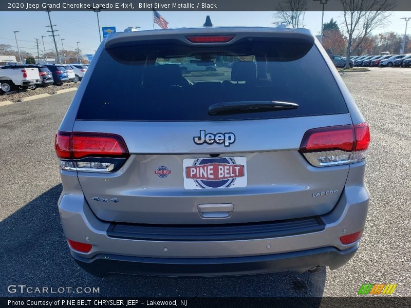 Billet Silver Metallic / Black 2020 Jeep Grand Cherokee Laredo E 4x4