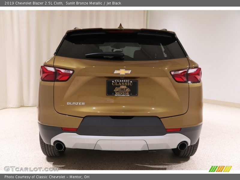 Sunlit Bronze Metallic / Jet Black 2019 Chevrolet Blazer 2.5L Cloth