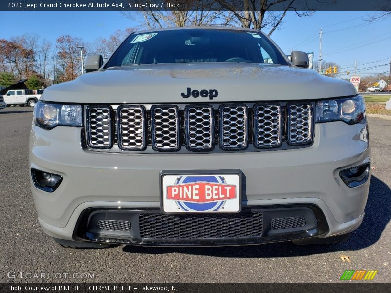 Sting-Gray / Black 2020 Jeep Grand Cherokee Altitude 4x4