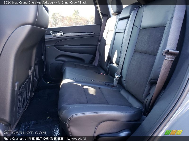 Sting-Gray / Black 2020 Jeep Grand Cherokee Altitude 4x4