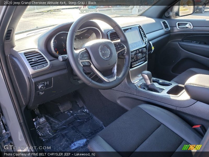 Sting-Gray / Black 2020 Jeep Grand Cherokee Altitude 4x4