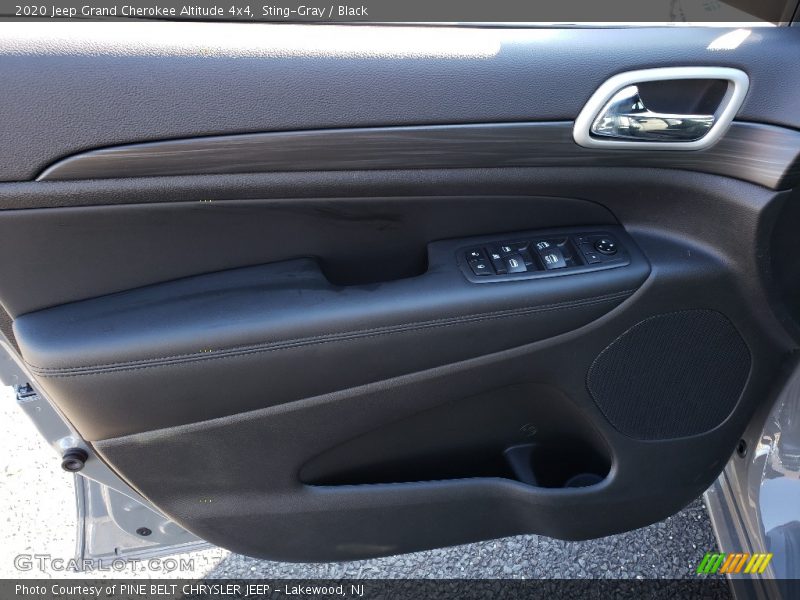 Sting-Gray / Black 2020 Jeep Grand Cherokee Altitude 4x4