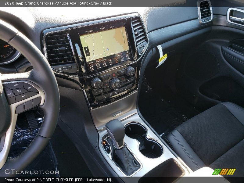 Sting-Gray / Black 2020 Jeep Grand Cherokee Altitude 4x4