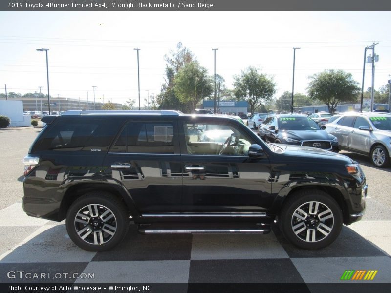 Midnight Black metallic / Sand Beige 2019 Toyota 4Runner Limited 4x4