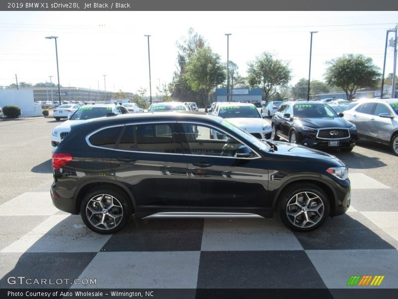 Jet Black / Black 2019 BMW X1 sDrive28i