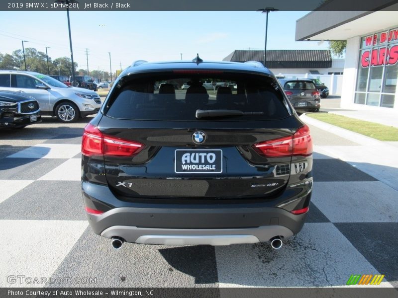 Jet Black / Black 2019 BMW X1 sDrive28i