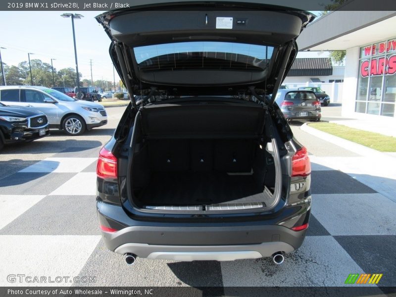 Jet Black / Black 2019 BMW X1 sDrive28i