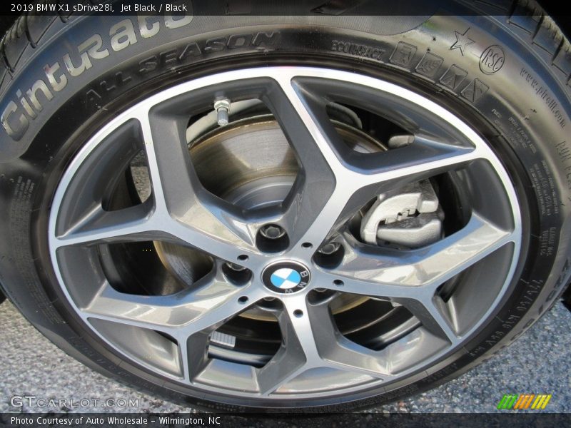 Jet Black / Black 2019 BMW X1 sDrive28i