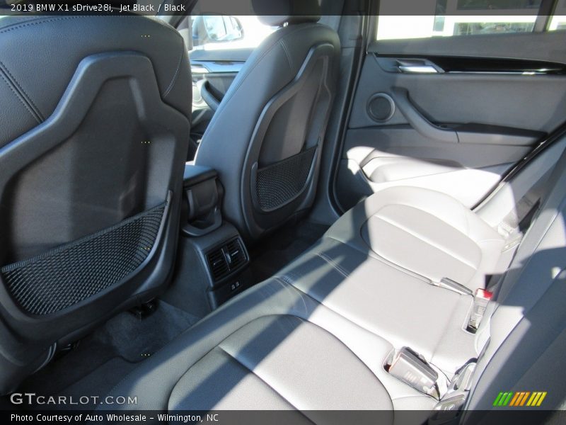 Jet Black / Black 2019 BMW X1 sDrive28i