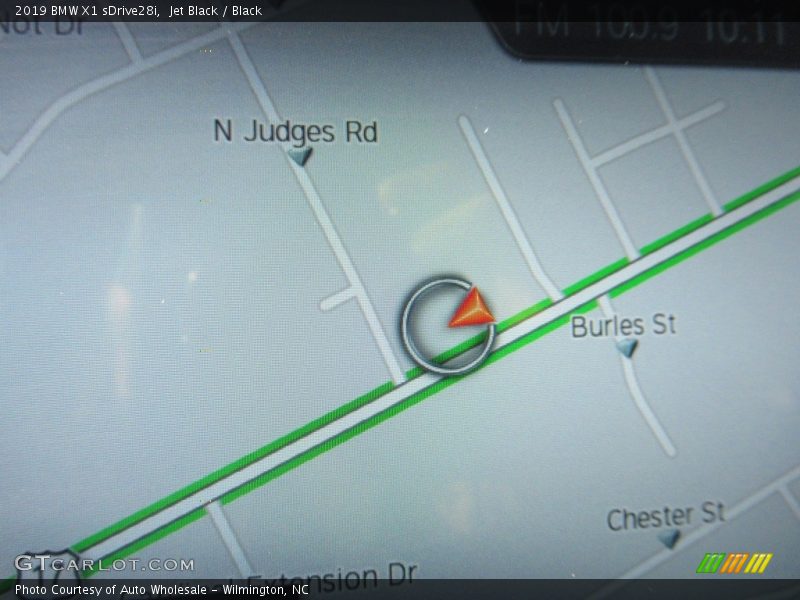 Jet Black / Black 2019 BMW X1 sDrive28i