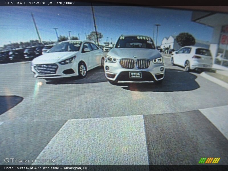 Jet Black / Black 2019 BMW X1 sDrive28i