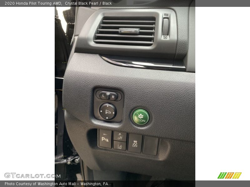Crystal Black Pearl / Black 2020 Honda Pilot Touring AWD