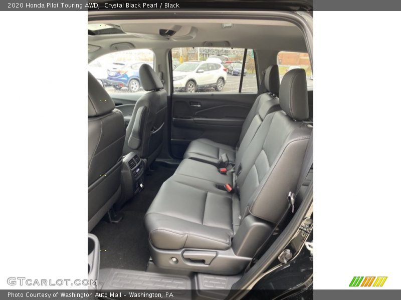 Crystal Black Pearl / Black 2020 Honda Pilot Touring AWD