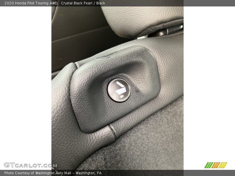 Crystal Black Pearl / Black 2020 Honda Pilot Touring AWD
