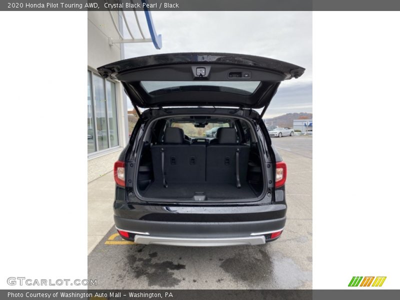 Crystal Black Pearl / Black 2020 Honda Pilot Touring AWD