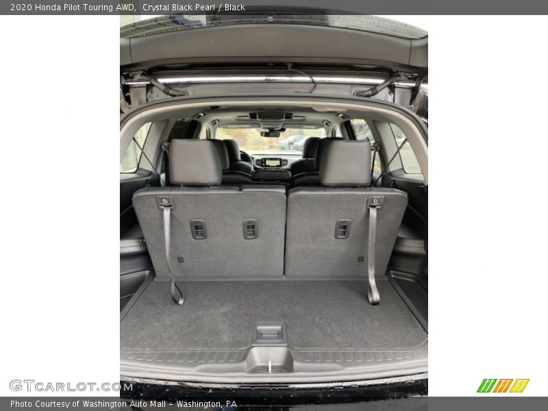 Crystal Black Pearl / Black 2020 Honda Pilot Touring AWD