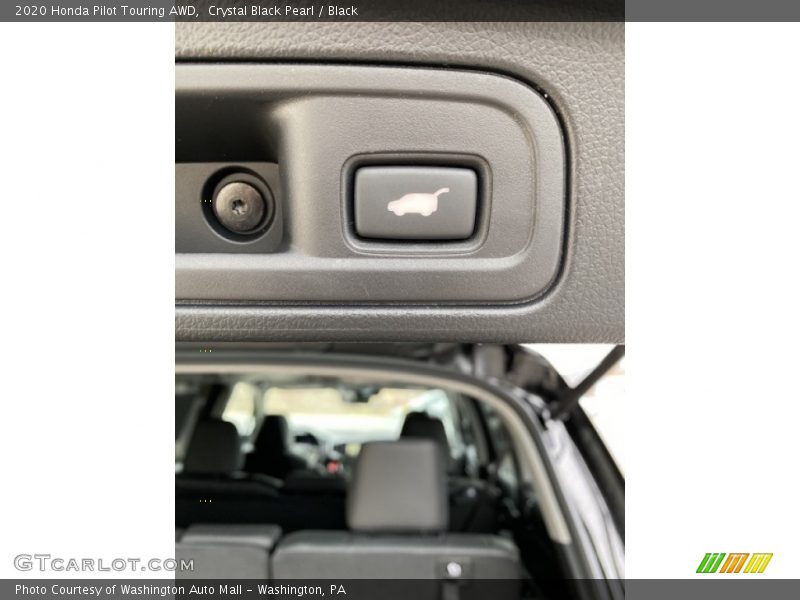 Crystal Black Pearl / Black 2020 Honda Pilot Touring AWD