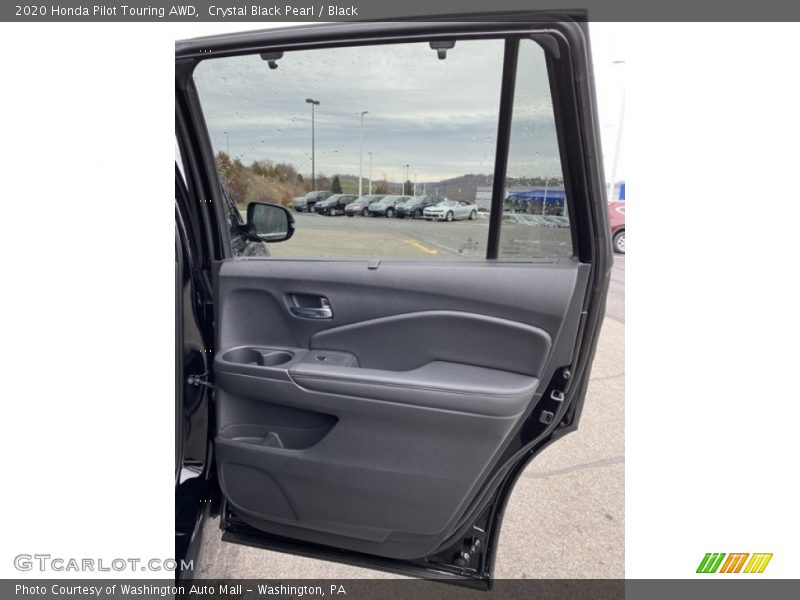 Crystal Black Pearl / Black 2020 Honda Pilot Touring AWD