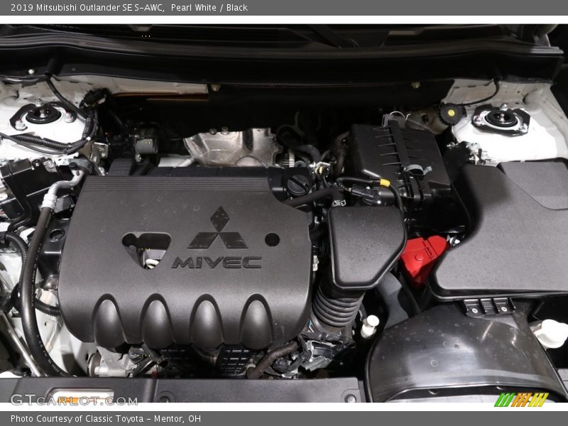  2019 Outlander SE S-AWC Engine - 2.4 Liter SOHC 16-Valve MIVEC 4 Cylinder