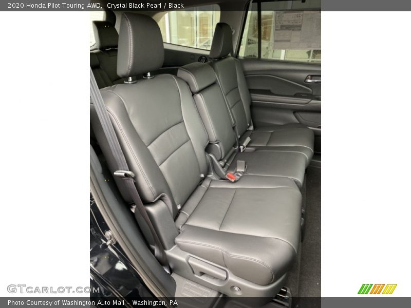 Crystal Black Pearl / Black 2020 Honda Pilot Touring AWD